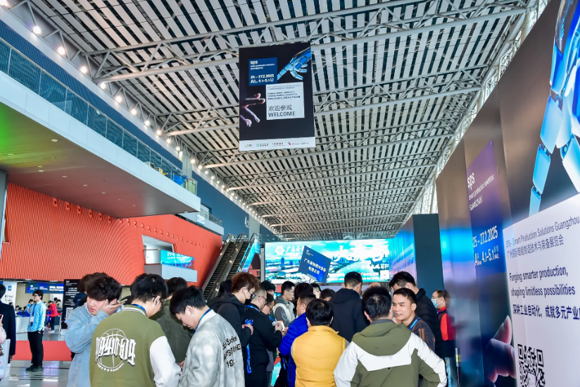 2025廣州智能制造展SPS吸引大批行業(yè)人士入場參觀