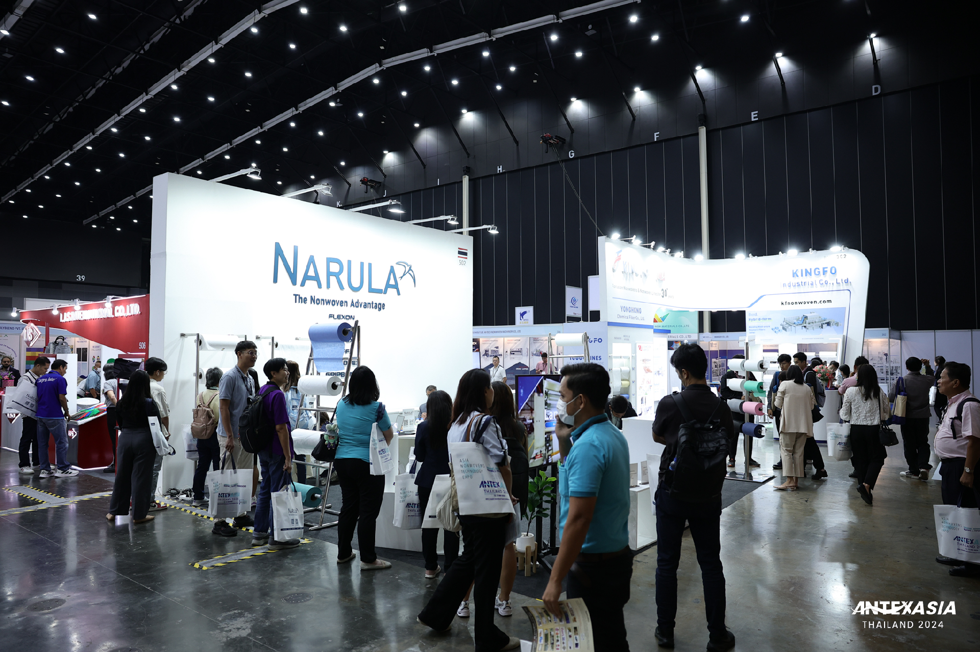中國(guó)企業(yè)參展報(bào)名，泰國(guó)無紡布科技展覽會(huì)(ANTEXA Asia)，亞洲非織造材料和技術(shù)探索首要平臺(tái)