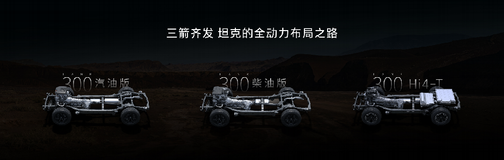 硬派越野進入“戰(zhàn)國”時代 長城坦克推柴油版車型加固護城河