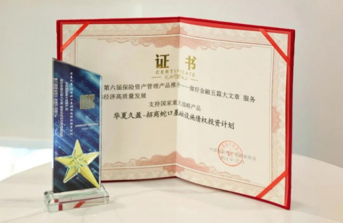 瑞眾保險(xiǎn)旗下資管公司  斬獲“支持國(guó)家重大戰(zhàn)略”領(lǐng)域兩項(xiàng)榮譽(yù)