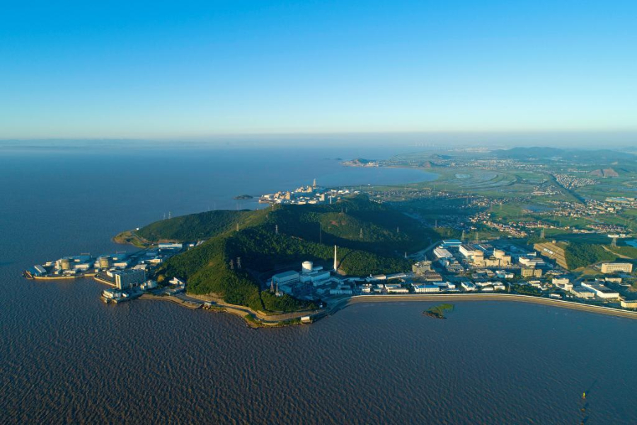 我國(guó)大陸第一座核電站開(kāi)建40周年 核電事業(yè)實(shí)現(xiàn)跨越發(fā)展