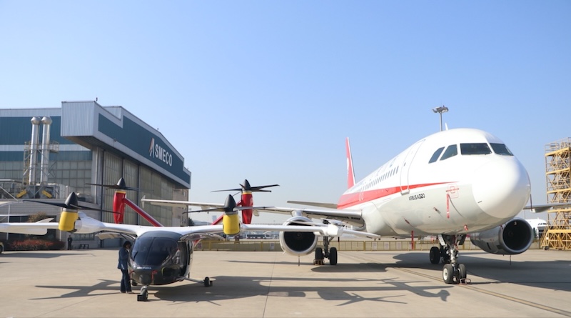 沃飛長(zhǎng)空費(fèi)嵐：未來(lái)乘坐eVTOL費(fèi)用約為普通專車的兩三倍