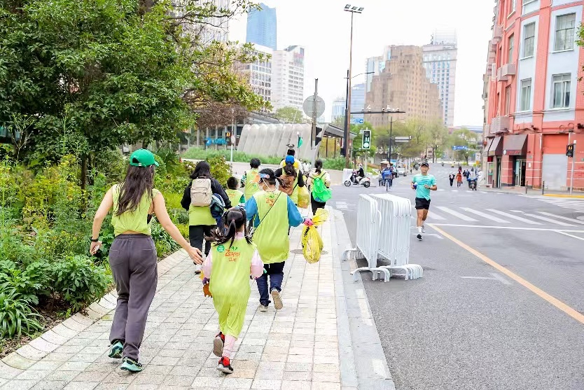 一起跑出健康，這項親子活動將綠色可持續(xù)理念帶入家庭