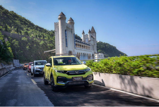 110萬用戶信賴之選 標(biāo)桿車型XR-V解鎖芯動潮向